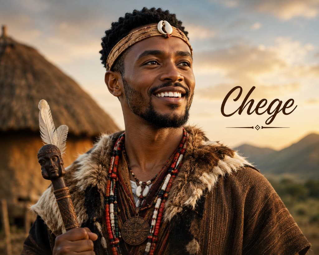Chege portrait